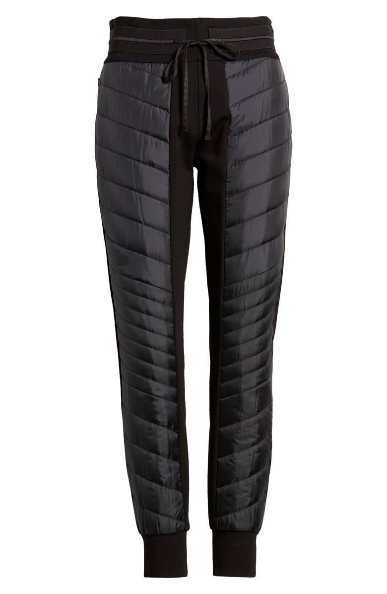 Alp N Rock Vallon II Water Repellent Quilted Joggers, Alternate, color, 