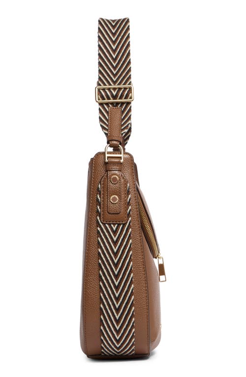 Marc Jacobs Groove 2.0 Webbing Hobo Bag In Cognac