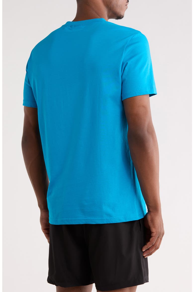 Swim Graphic T-Shirt, Alternate, color, TURQ/ AQUA