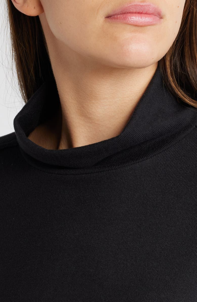 Treasure & Bond Mock Neck Long Sleeve Top, Alternate, color, 