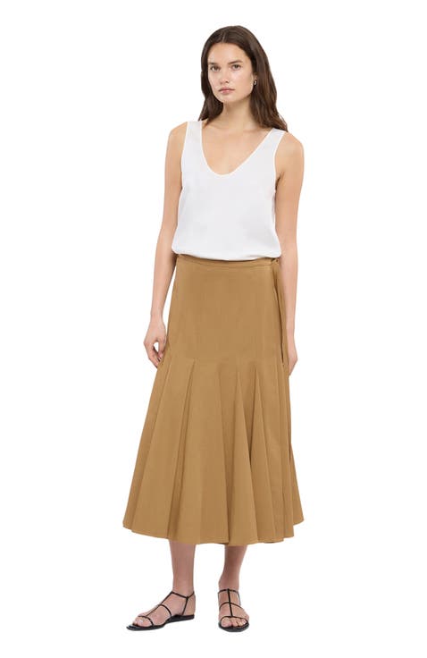 Panel Wrap Skirt