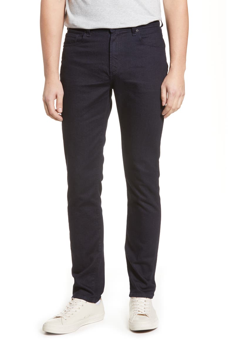 Deniro Slim Straight Leg Jeans, Main, color, NASHVILLE