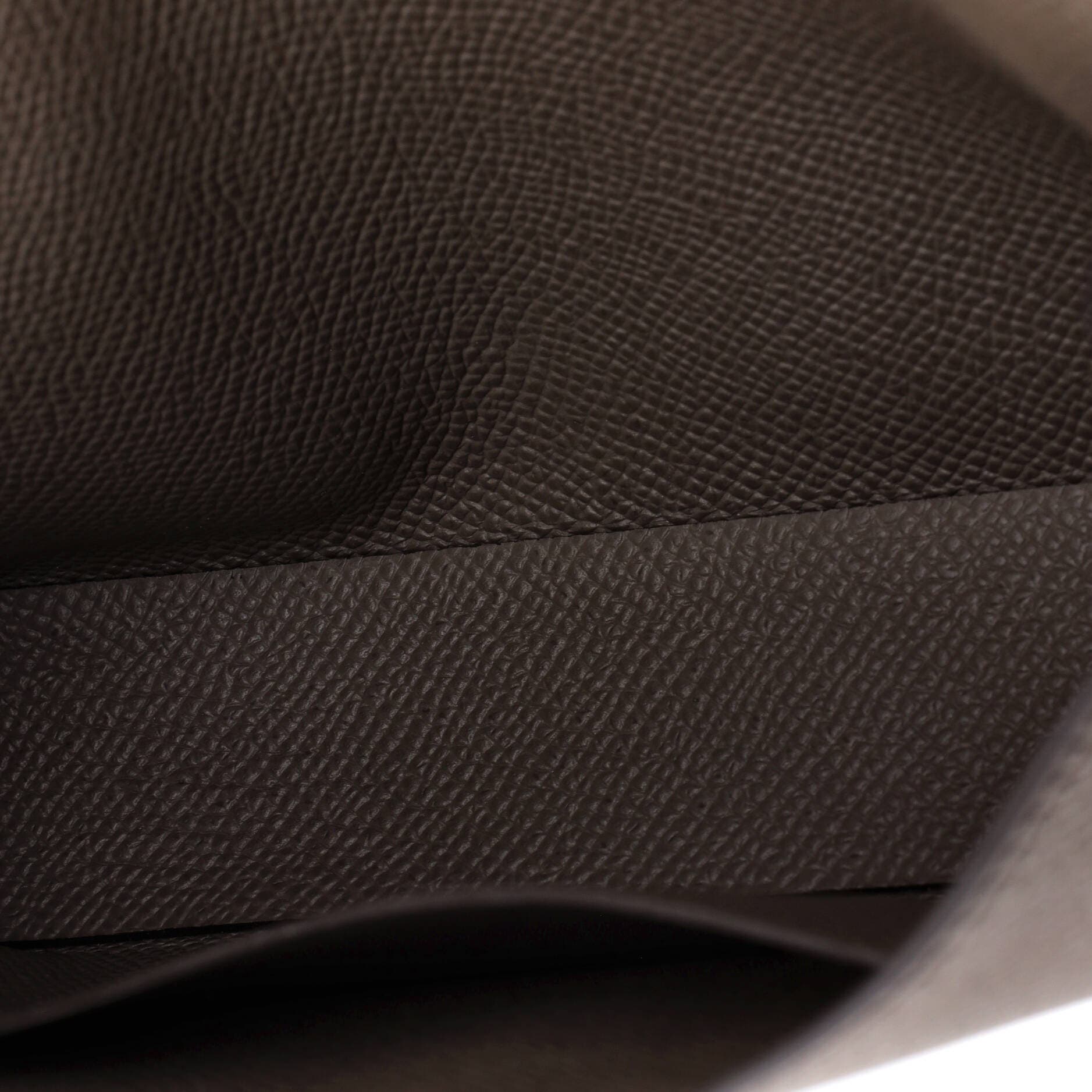 Pre-Owned Hermes Hermesnap Wallet Bag Epsom, Alternate, color, Etain