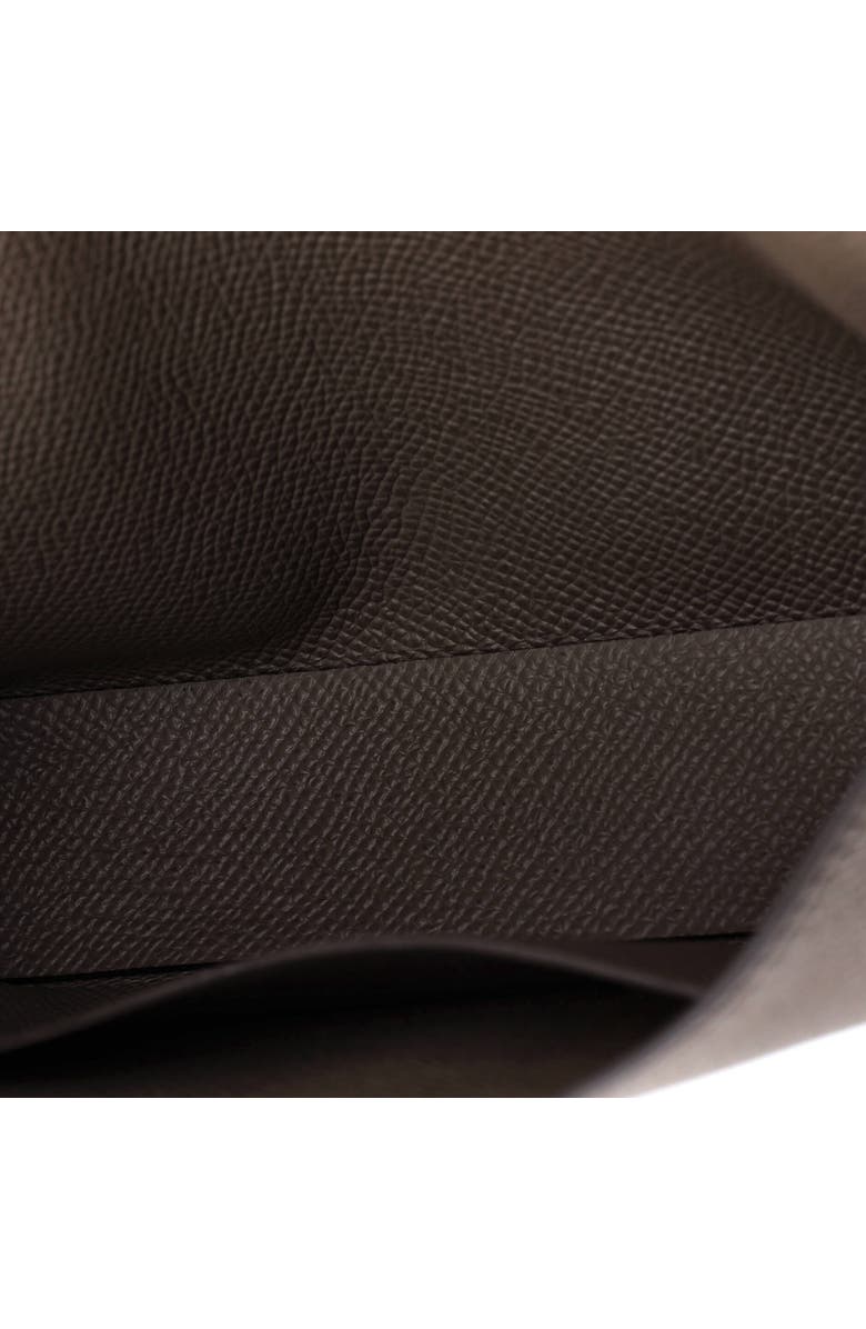 Pre-Owned Hermes Hermesnap Wallet Bag Epsom, Alternate, color, Etain