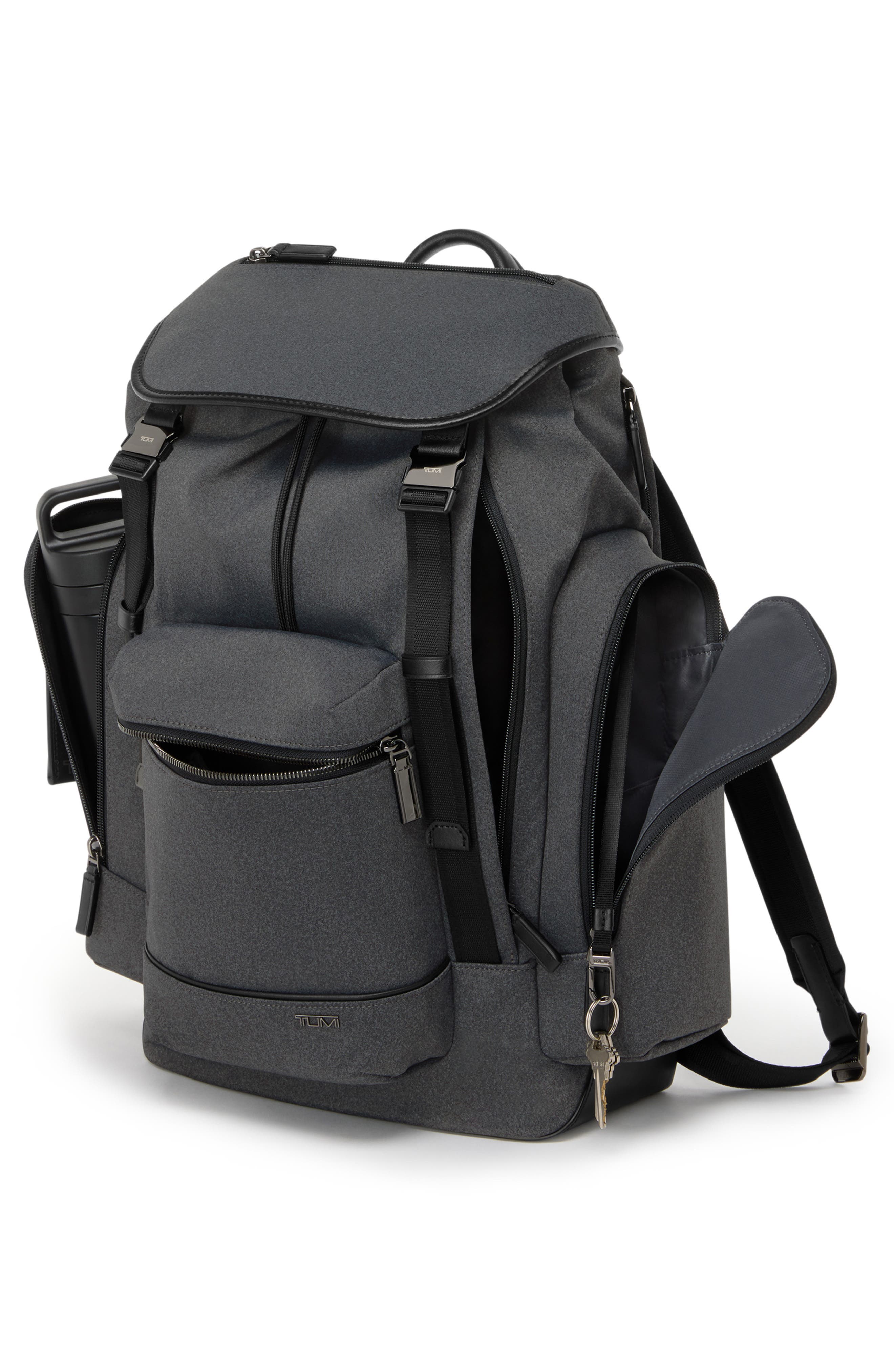 TUMI Griffen Backpack, Alternate, color, Dark Charcoal