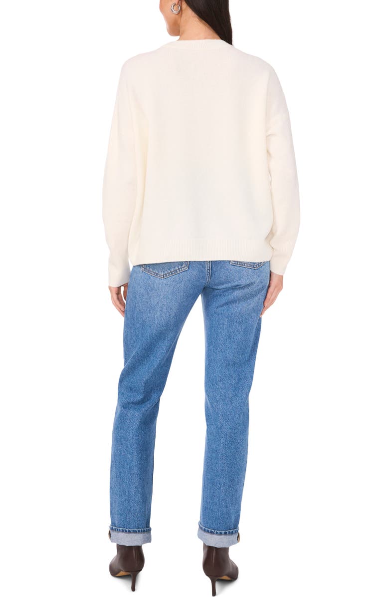 Vince Camuto Flag Graphic Sweater, Alternate, color,