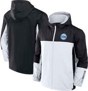 FANATICS Men's Fanatics Black Utah Hockey Club Crash the Net Full-Zip Hoodie Jacket
