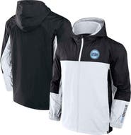 FANATICS Men's Fanatics Black Utah Hockey Club Crash the Net Full-Zip Hoodie Jacket