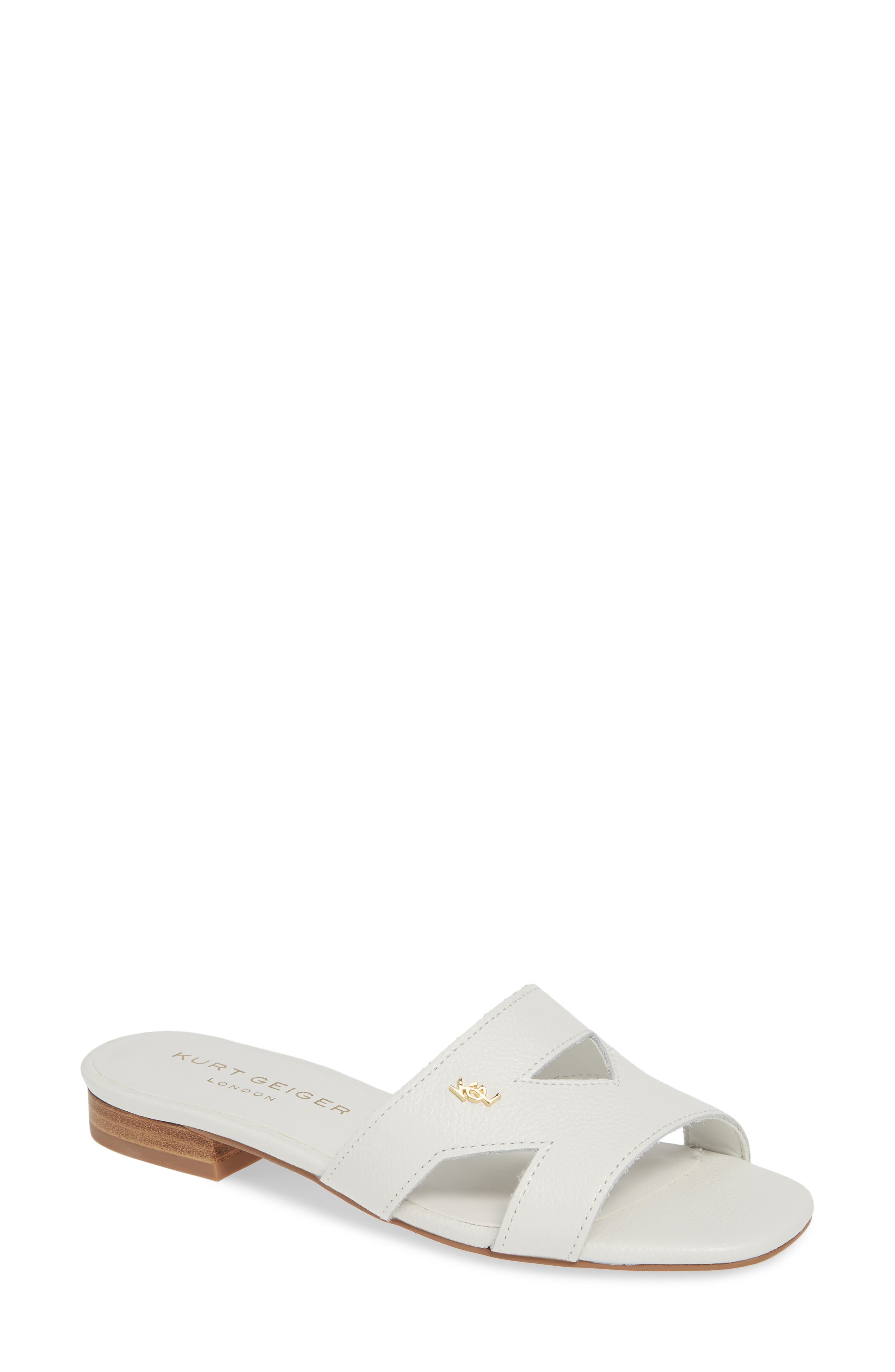 Kurt Geiger London Odina Cutout Slide Sandal, Main, color, 