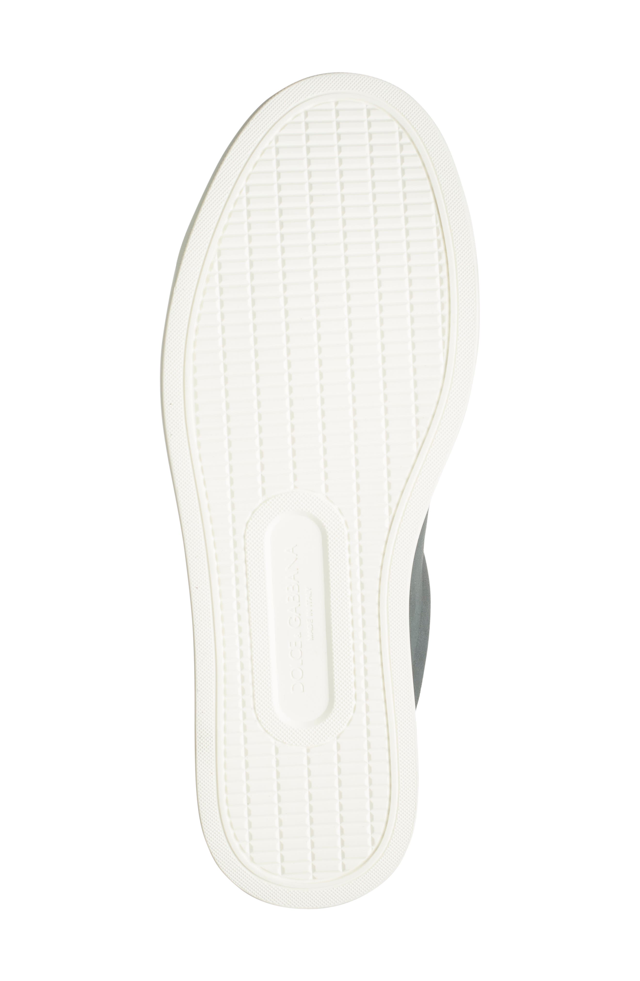Dolce&Gabbana Suede Low Top Sneaker, Alternate, color, 
