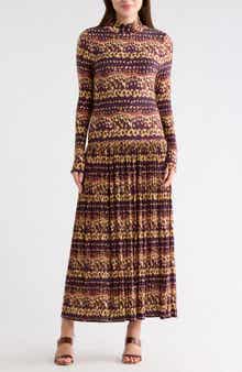 Ulla Johnson Amaya Floral Long Sleeve Dress