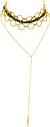OLIVIA WELLES Rula Lariat Choker