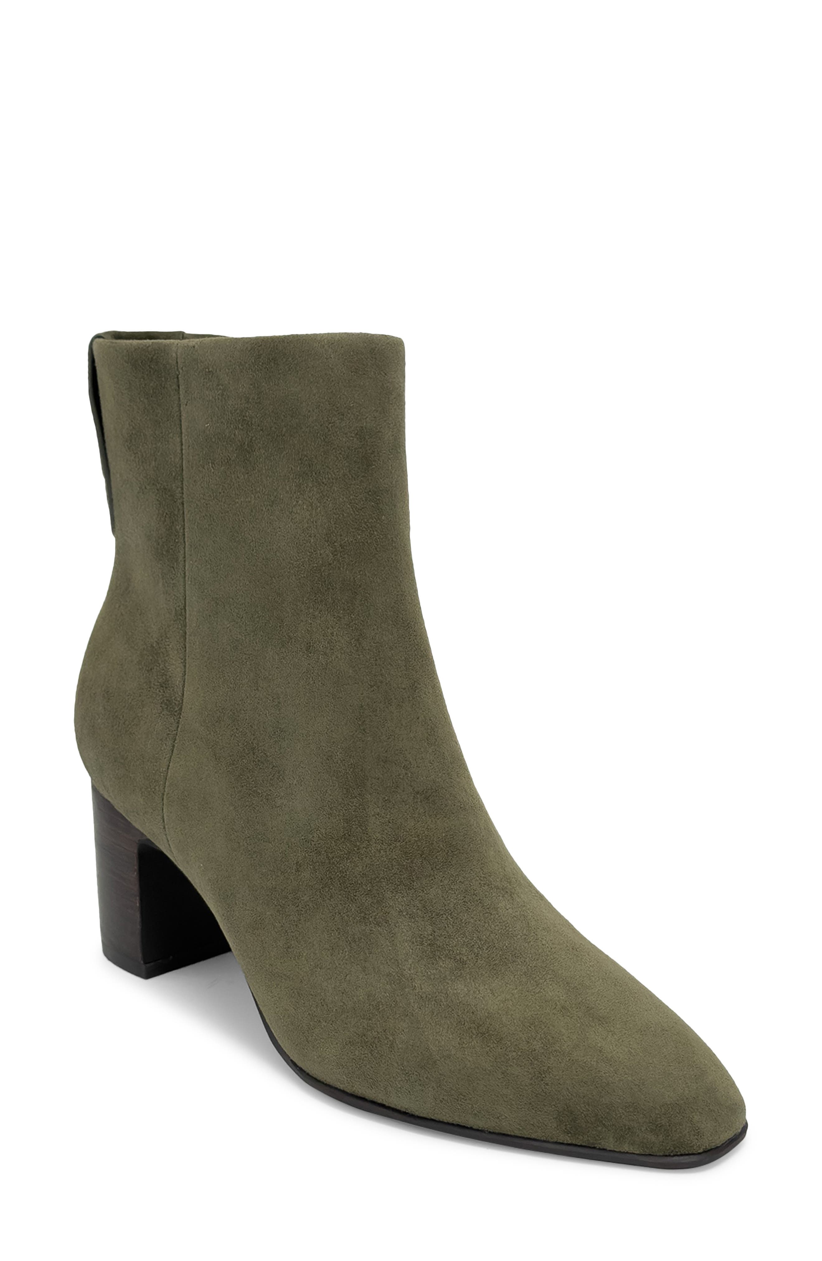  Dark Olive Suede