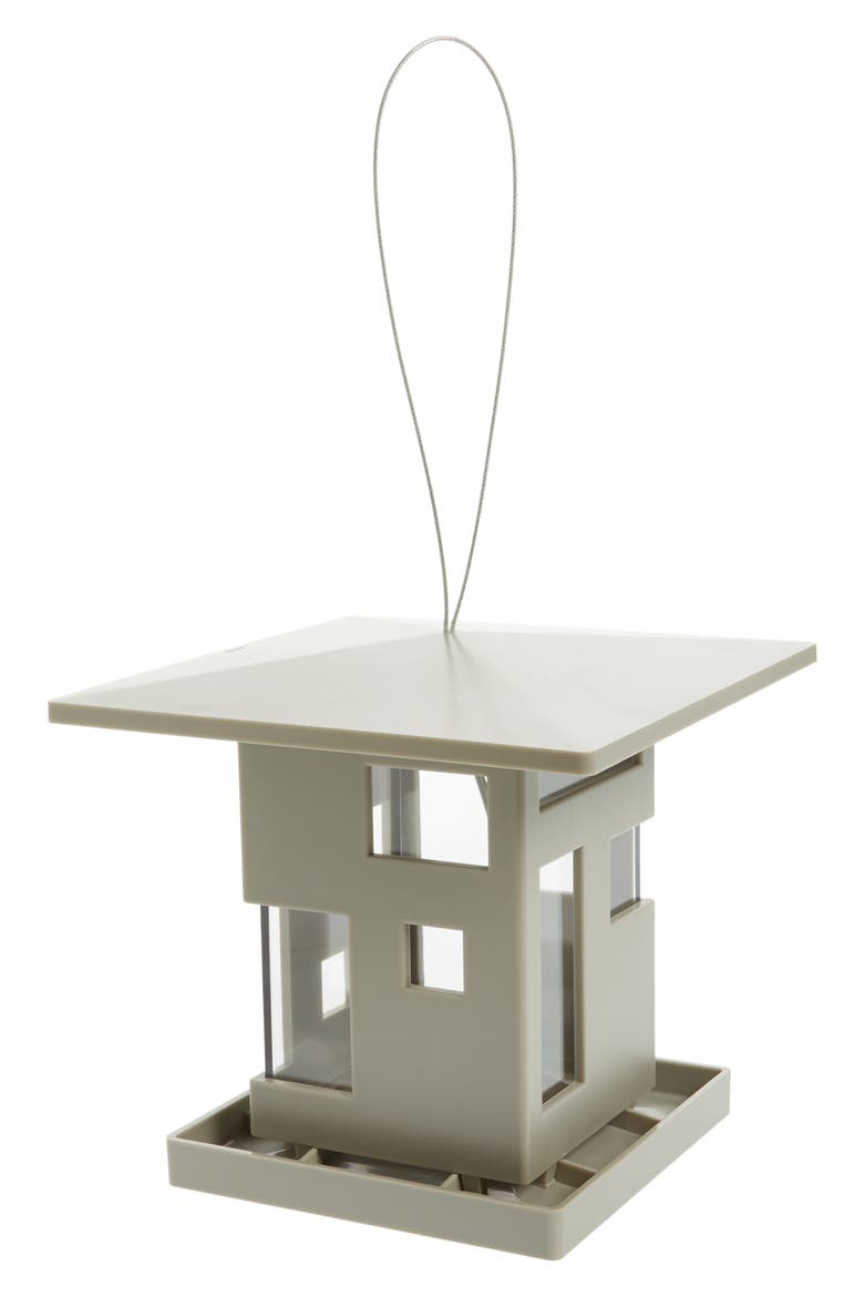 Bird Cafe Feeder, Main, color, GREY
