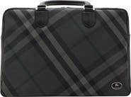 Burberry Grid Briefcase