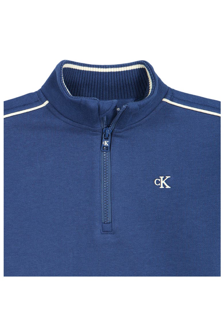 Kids' Half Zip Fleece Sweatshirt & Pants Set, Alternate, color, PREPACK ASSORTED