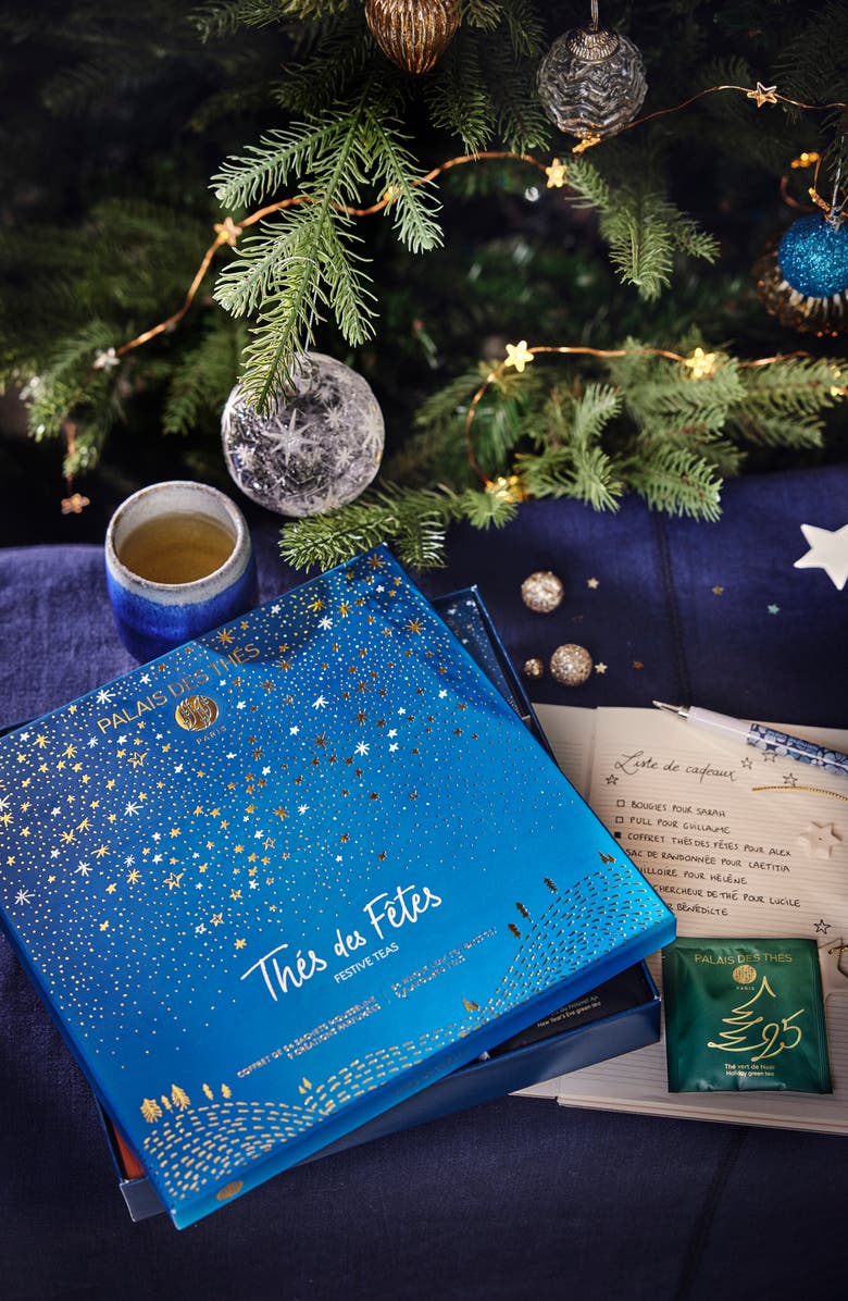 Palais des Thés Festive Teas Assortment Gift Set, Alternate, color,