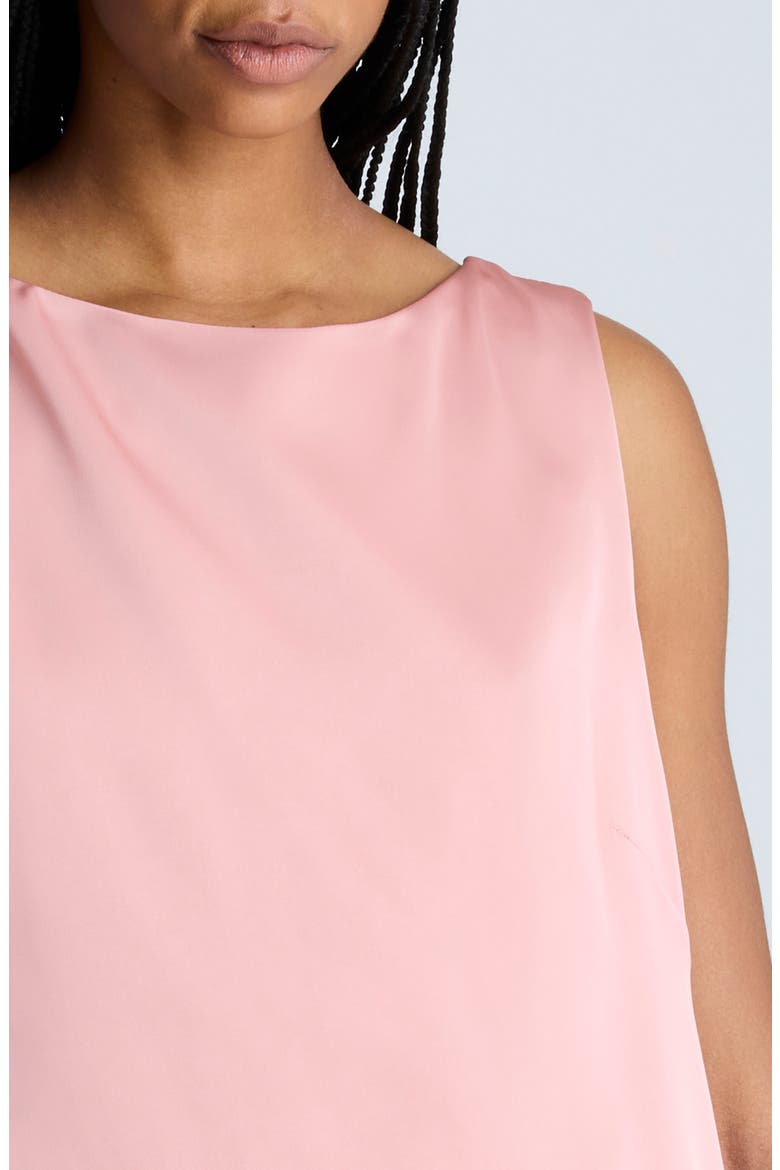 Sleeveless Open Back Shift Dress, Alternate, color, ROS