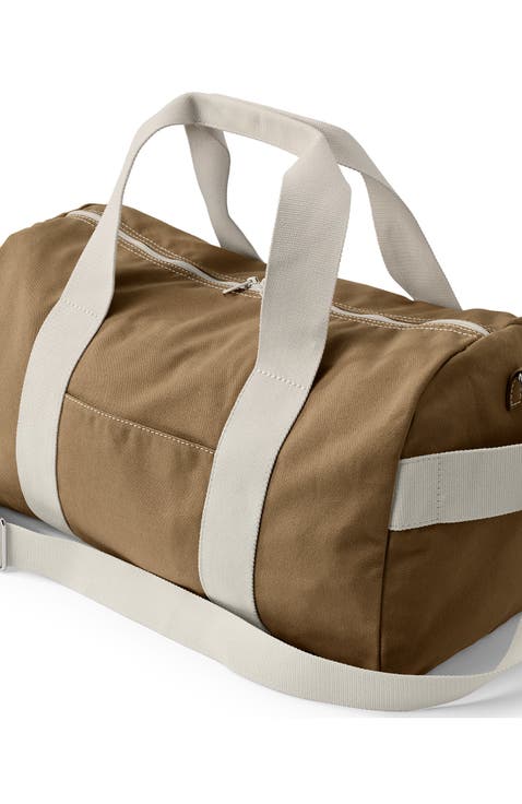 Canvas Weekender Duffle Bag