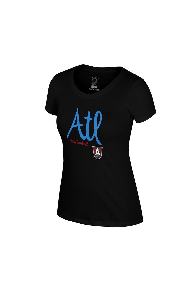 Stadium Essentials Women's Stadium Essentials Black Atlanta Dream Third Quarter T-Shirt, Alternate, color, Black