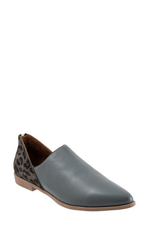 Beau Pointed Toe Loafer (Women)