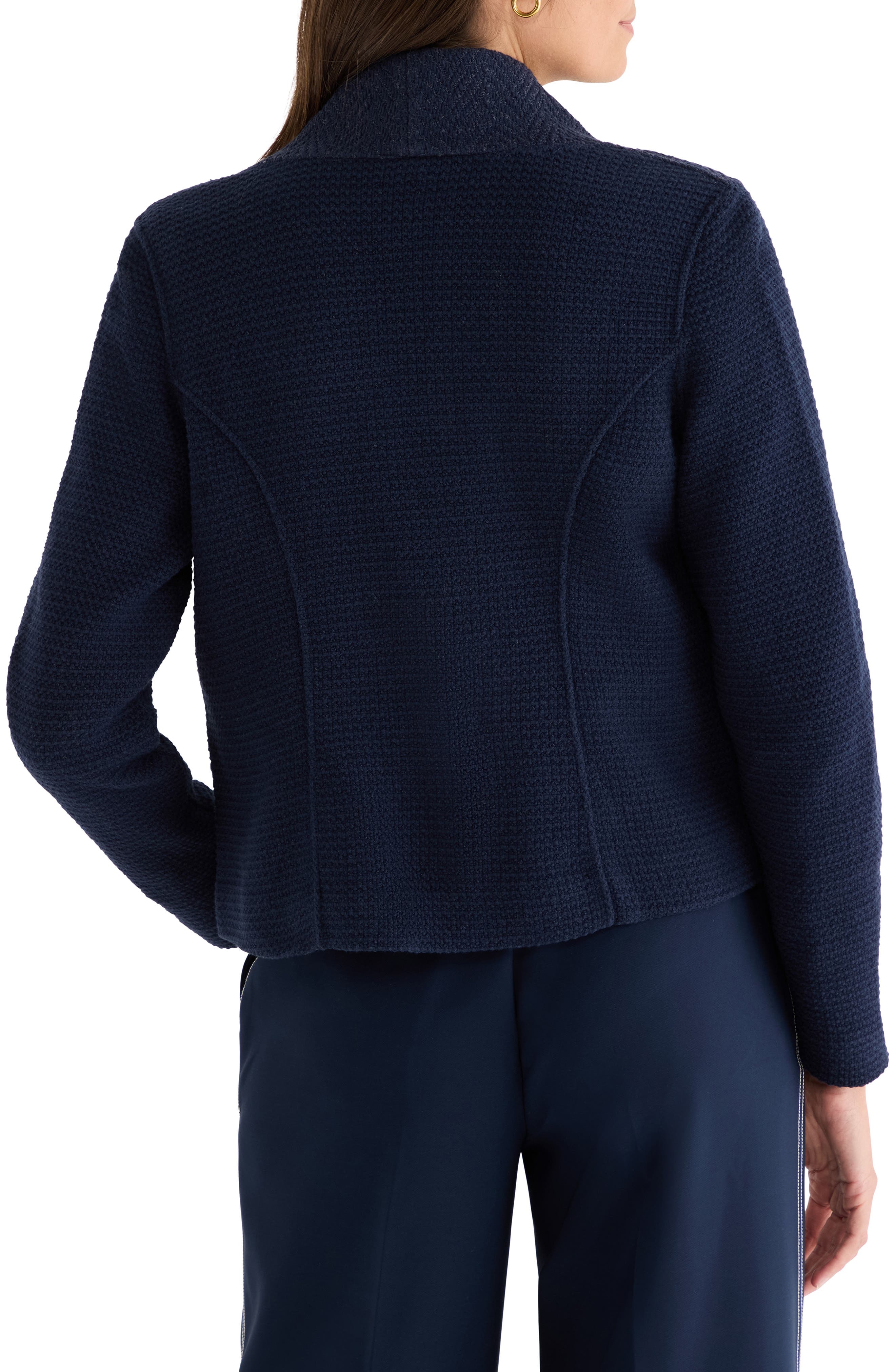 NIC+ZOE Mixed Media Jacket (Women) | Nordstrom