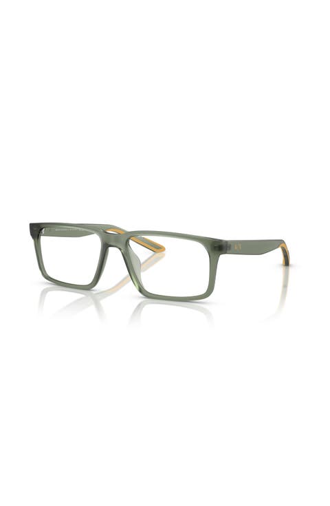 55mm Rectangle optical glasses