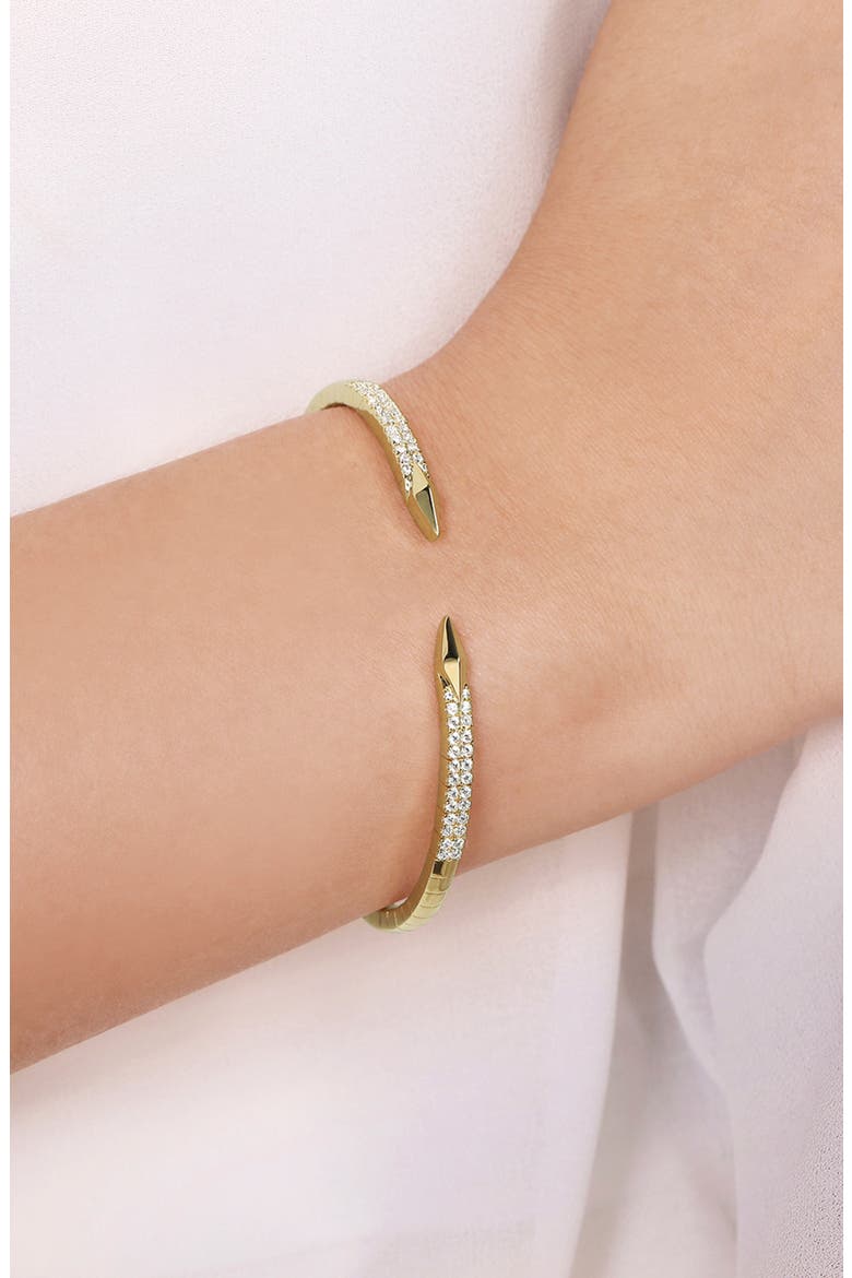 Bujukan Diamond Cuff Bracelet, Alternate, color, 14K YELLOW GOLD
