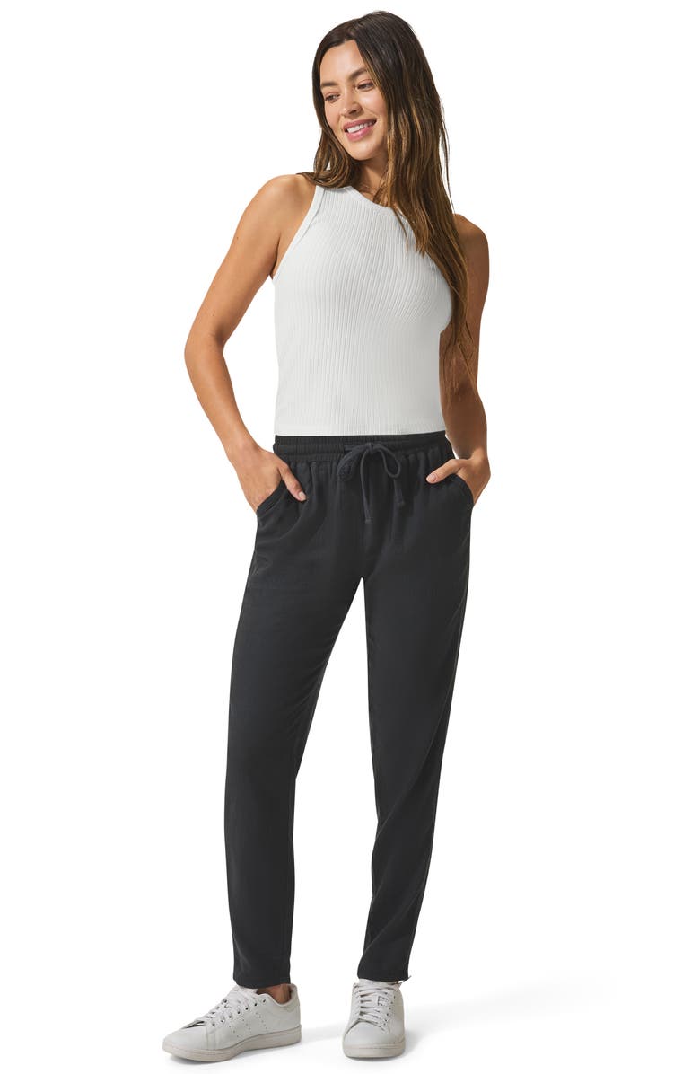 Splendid Supersoft Rib Tank, Alternate, color, Fresh White