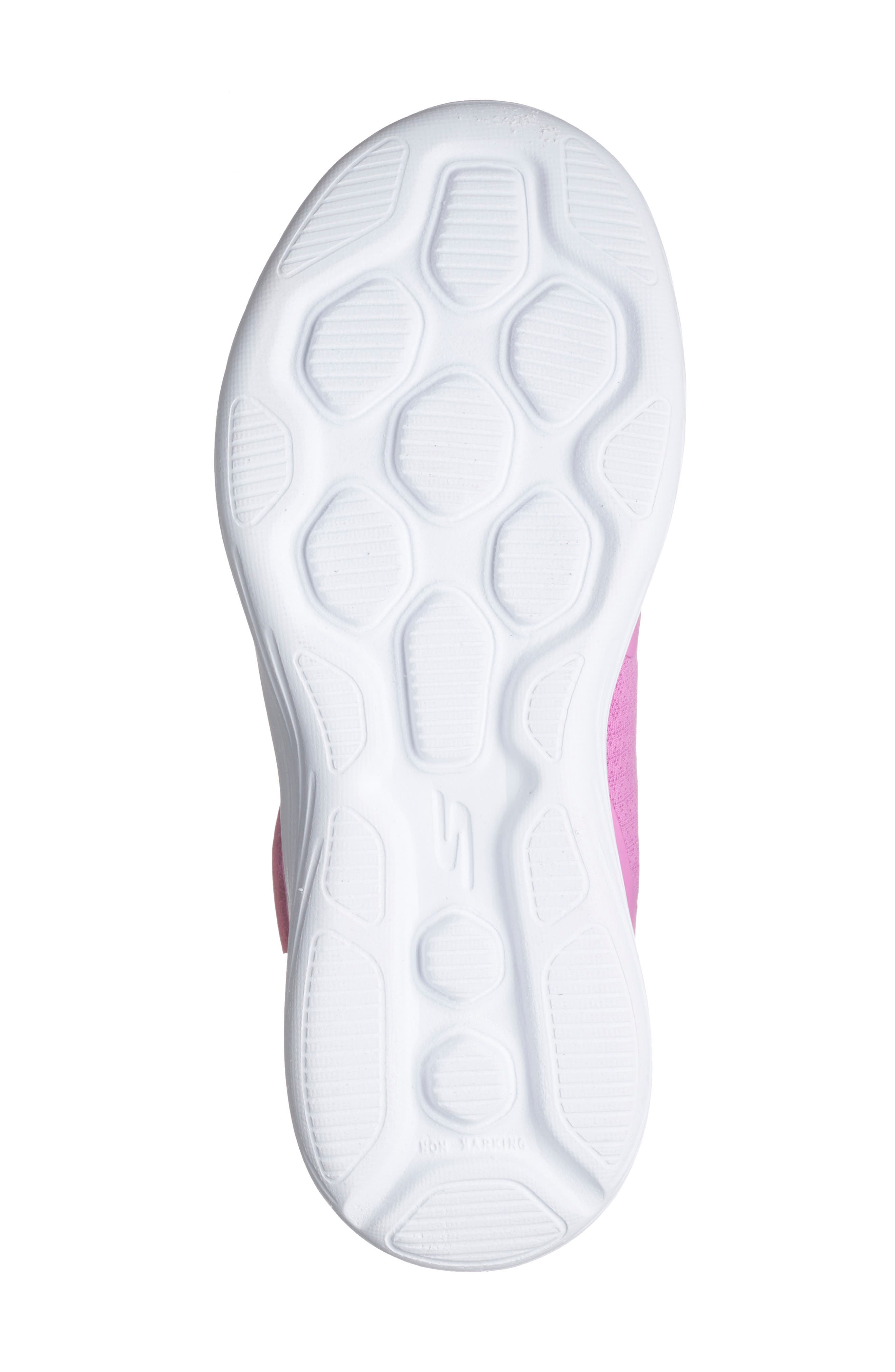 SKECHERS Kids' Go Run 400 V2 Sneaker, Alternate, color, Pink/ Aqua