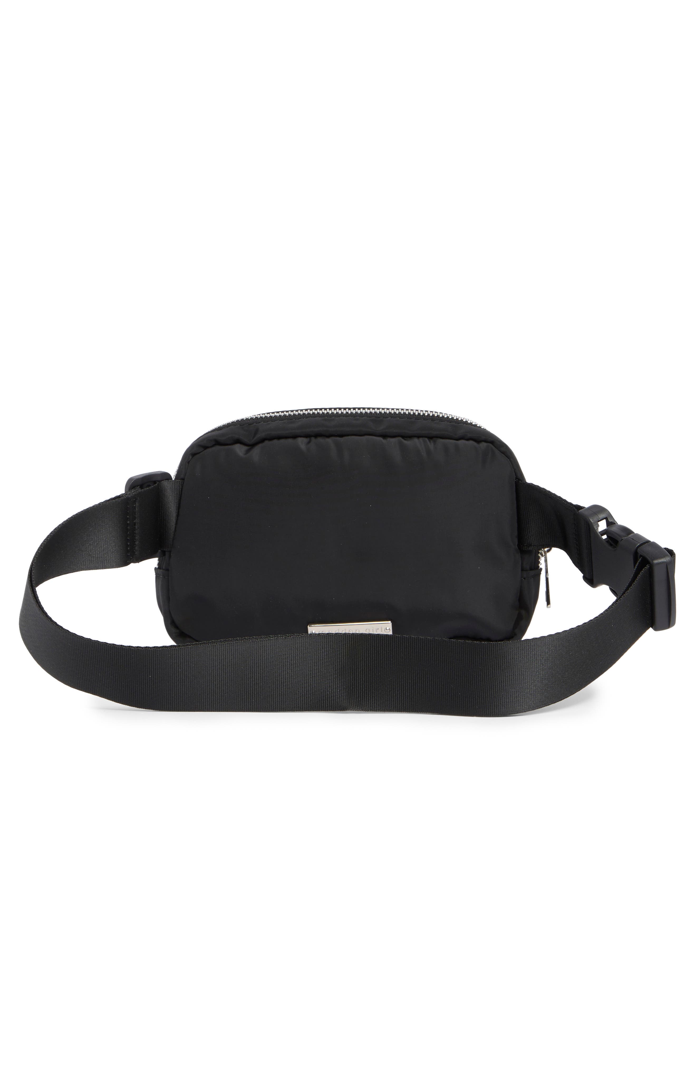 Madden Girl Quilted Belt Bag, Alternate, color, 