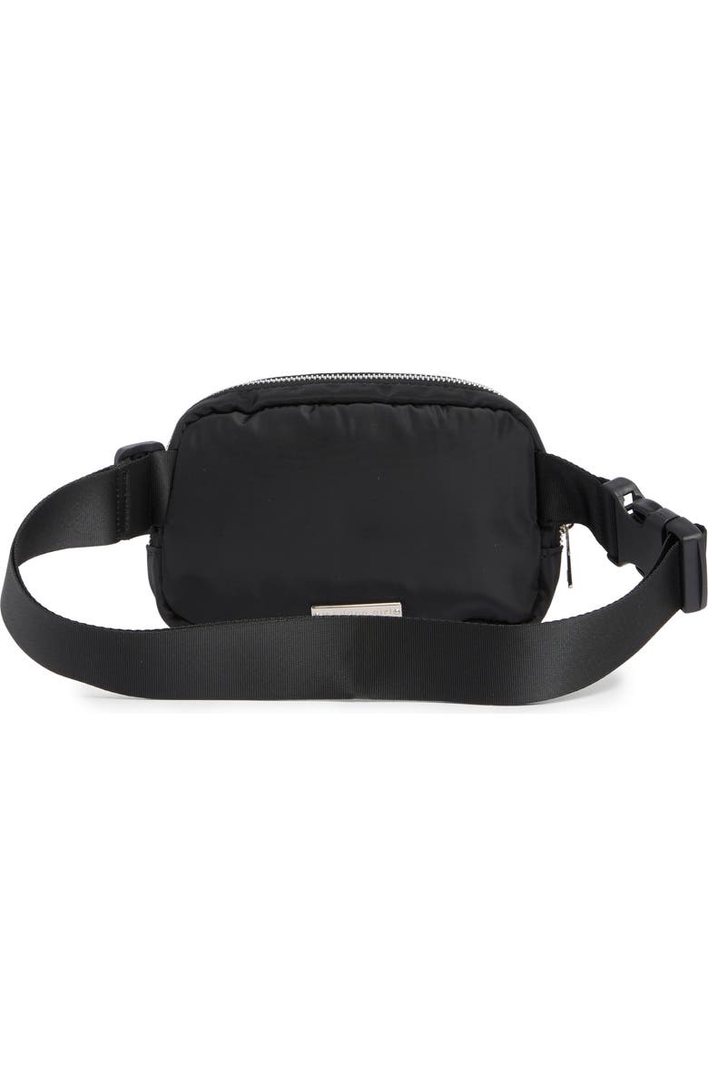 Madden Girl Quilted Belt Bag, Alternate, color,