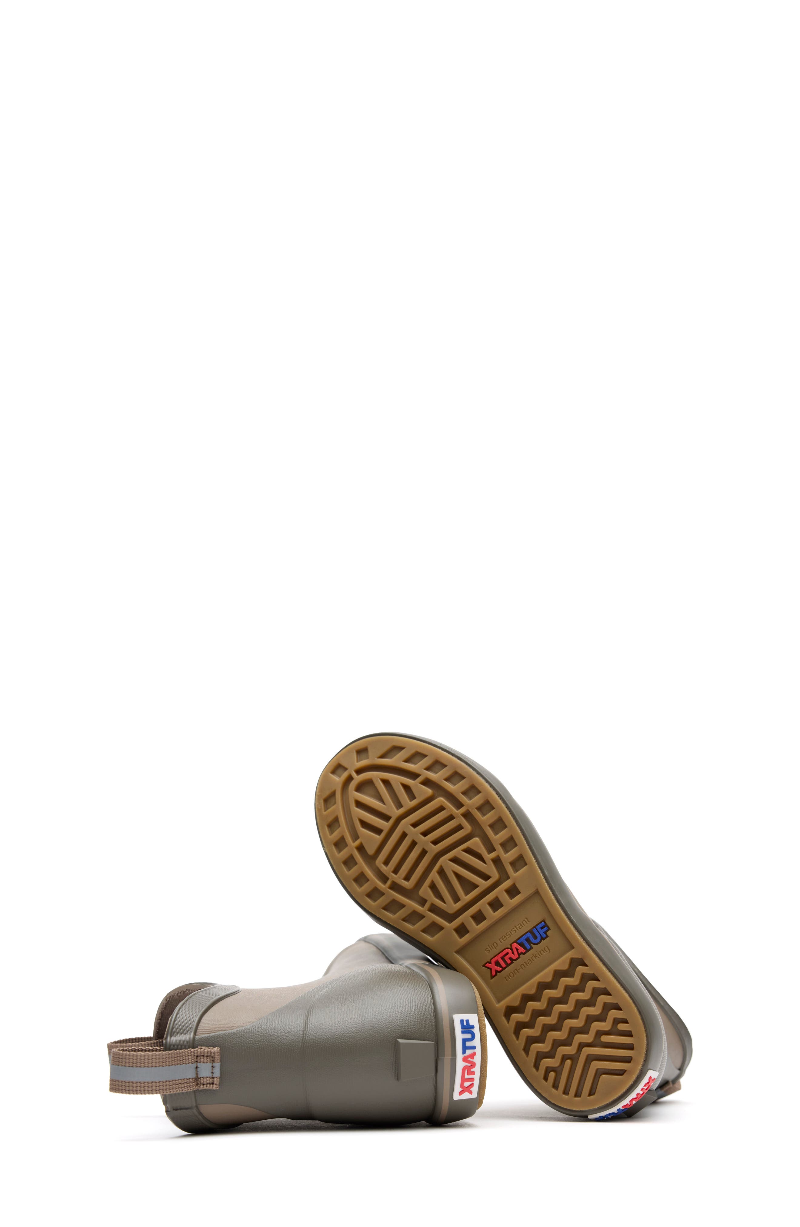 Waterproof Deck Boot, Alternate, color, EARTH BROWN