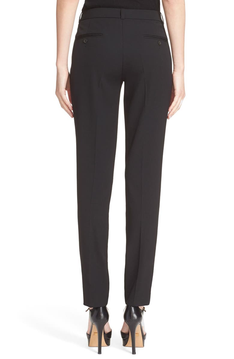 Michael Kors Samantha Stretch Wool Straight Leg Pants, Alternate, color, 