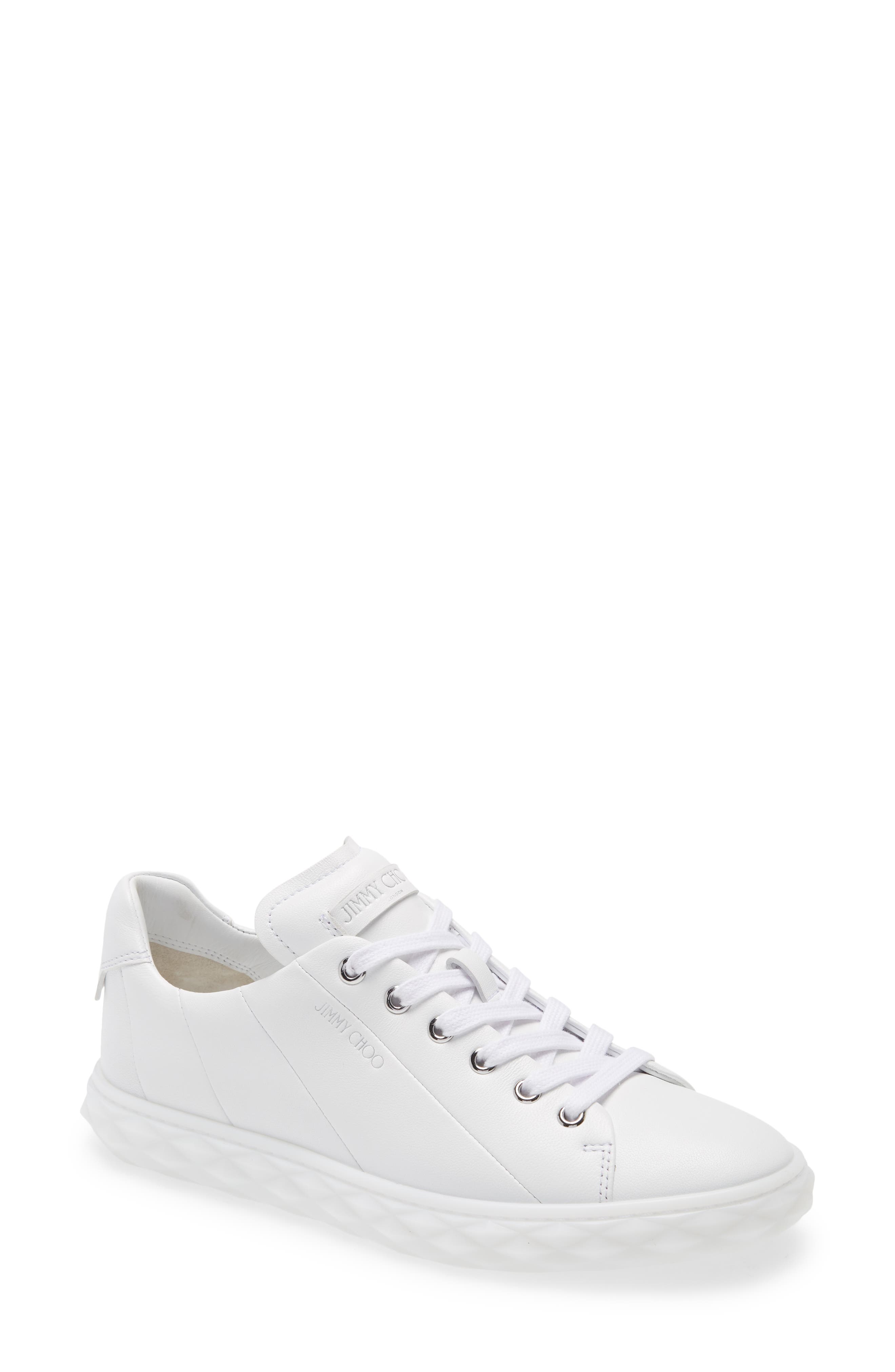 Jimmy Choo Diamond Light Sneaker, Main, color, 