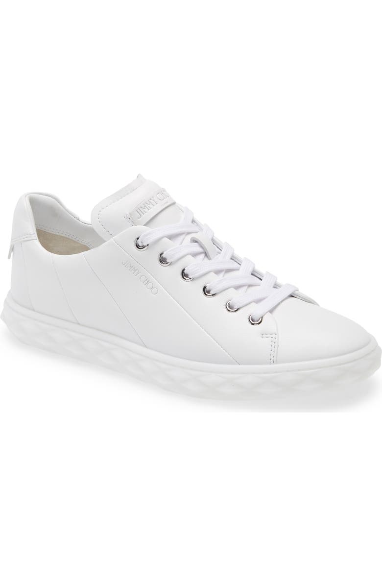 Jimmy Choo Diamond Light Sneaker, Main, color,