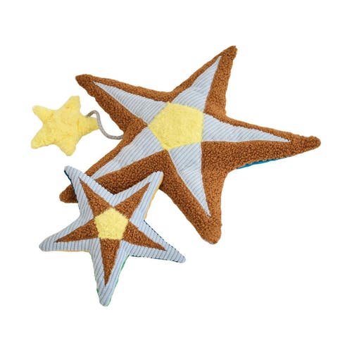 Kaplan Early Learning Company Plush Sea Stars In Multi