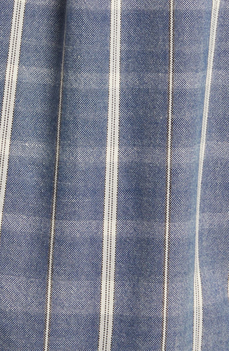 ORIGINAL MADRAS TRADING COMPANY Madras Plaid Button-Up Shirt, Alternate, color, 