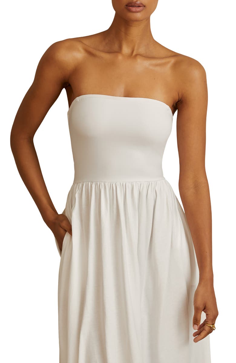 Reiss Yara Cover-Up Maxi Dress, Alternate, color, 