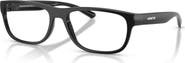 ARNETTE 58mm Rectangle optical glasses