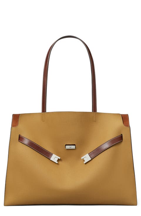 Lee Radziwill Canvas Tote