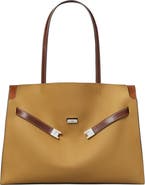 Tory Burch Lee Radziwill Canvas Tote