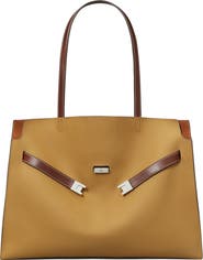 Tory Burch Lee Radziwill Canvas Tote