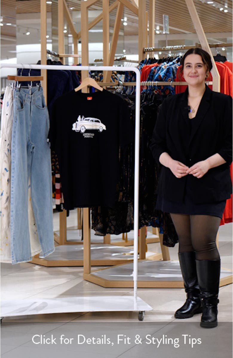 Garçon Cotton Graphic T-Shirt, sales video thumbnail