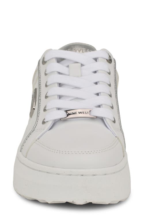 NINE WEST NINE WEST CAFEE PLATFORM SNEAKER 