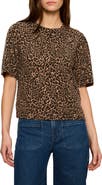Sanctuary Perfect Tipped Short Sleeve Sweater