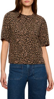 Sanctuary Perfect Tipped Short Sleeve Sweater