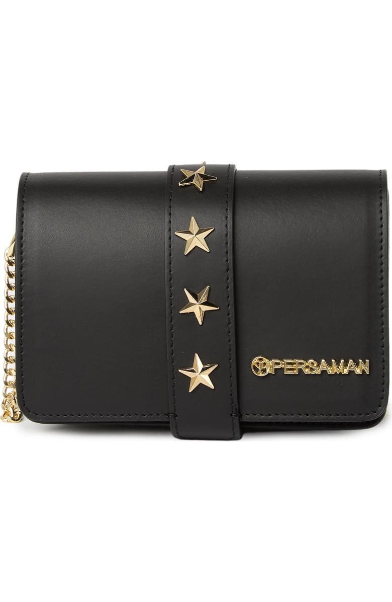 Persaman New York Lucie Studded Crossbody Bag, Main, color,