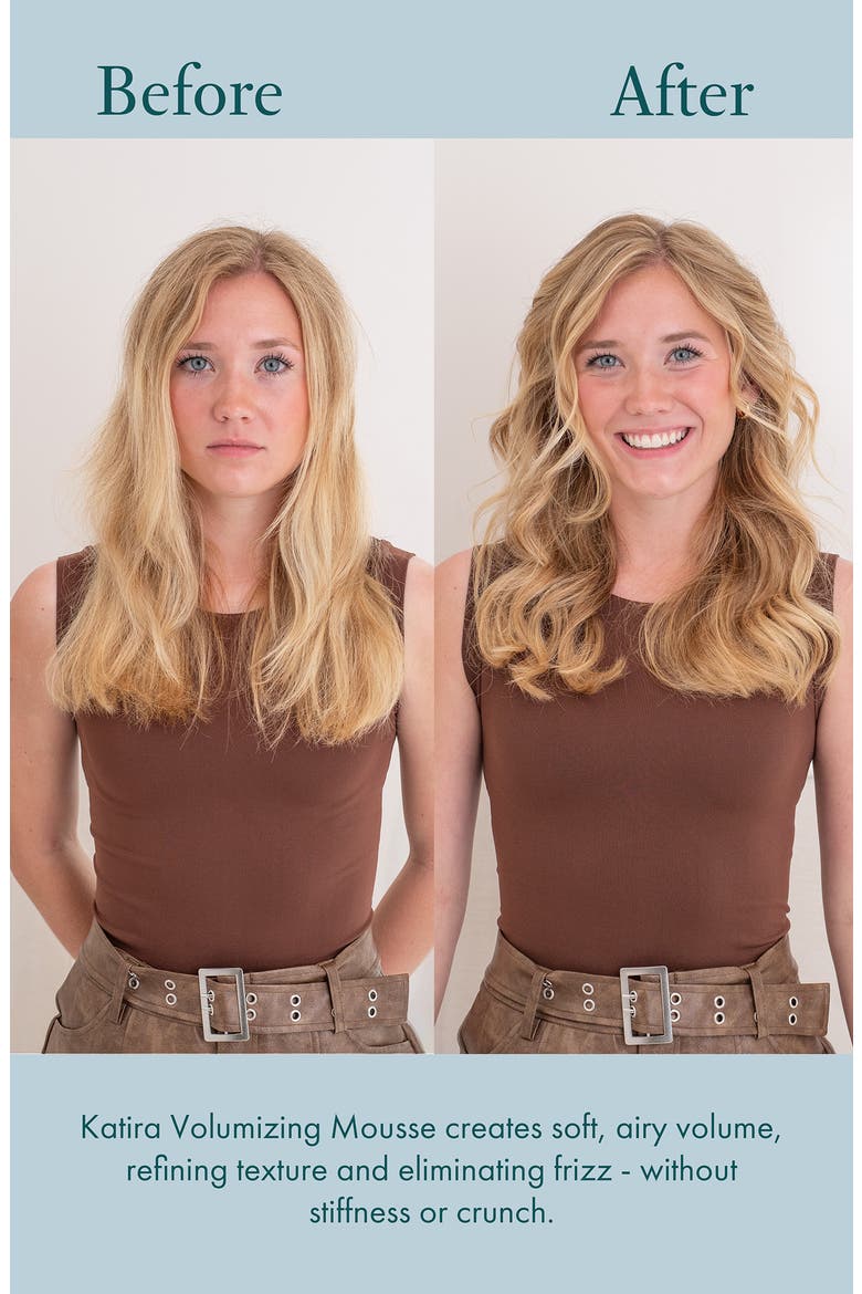 Katira Volumizing Mousse, Alternate, color, LIGHT BLUE-GREEN