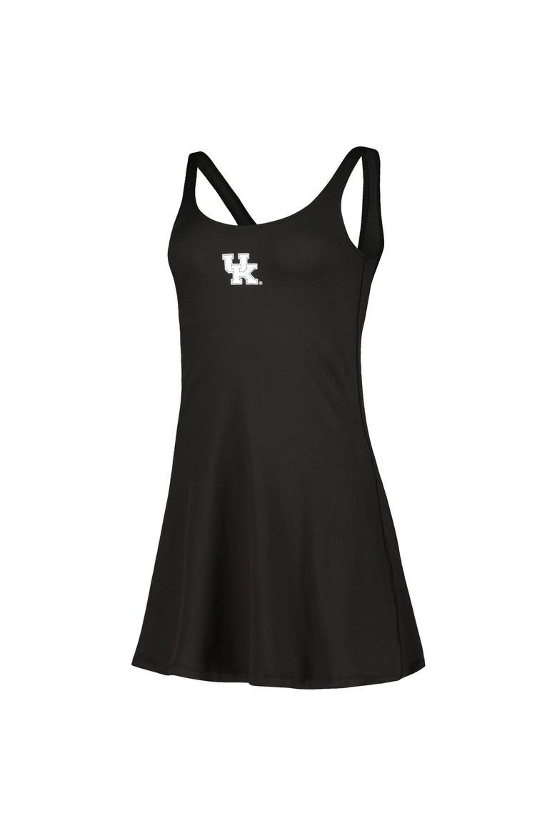 Women's ZooZatz Black Kentucky Wildcats Logo Scoop Neck Dress, Alternate, color, Black